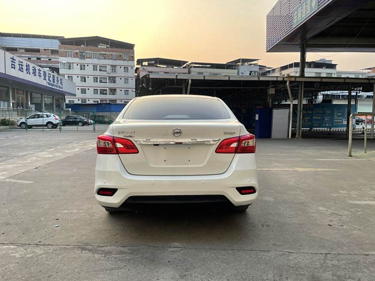 日產(chǎn) 軒逸  2019款 1.6XV CVT智聯(lián)尊享版 國VI圖片