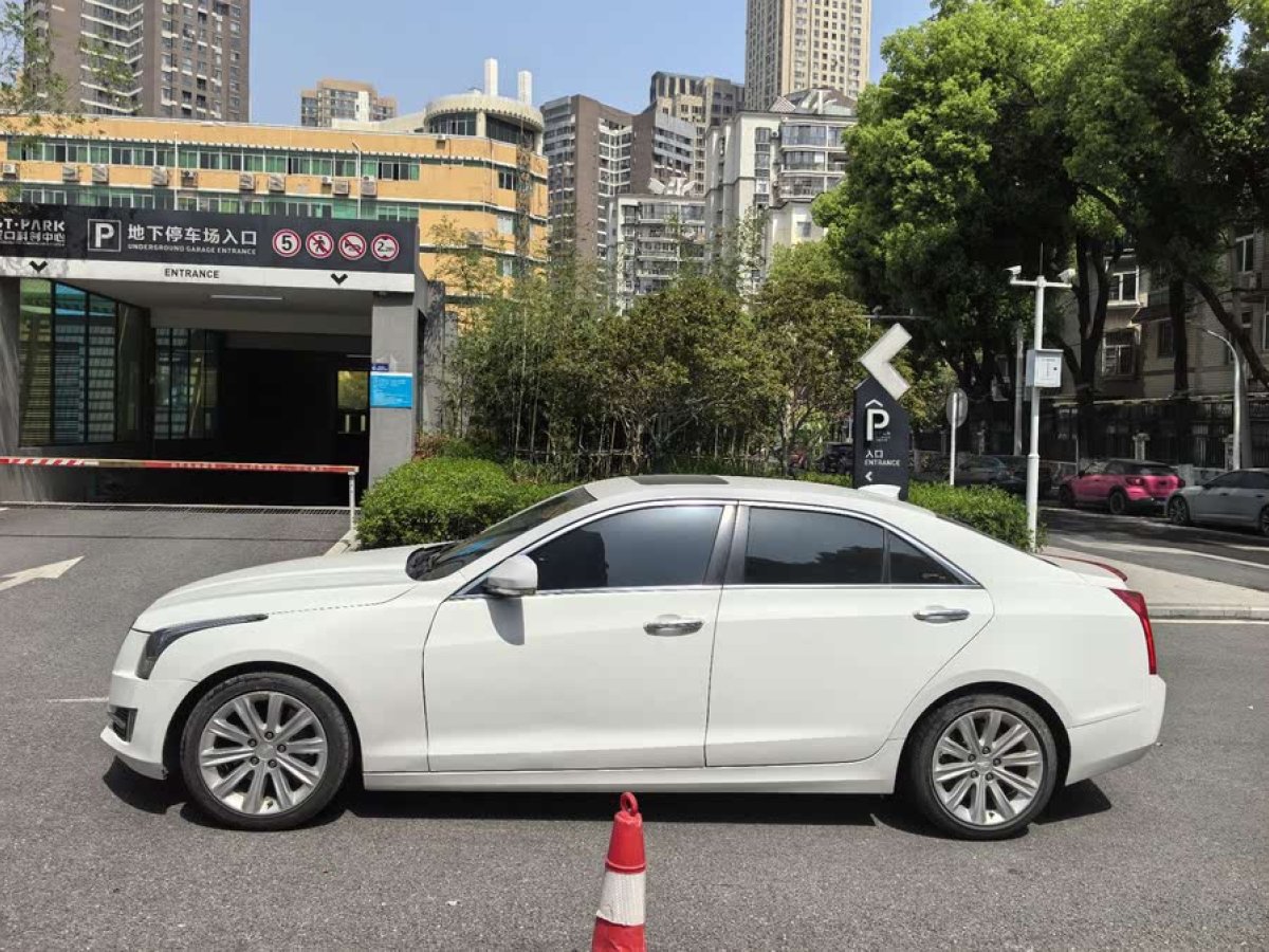 凱迪拉克 ATS-L  2017款 28T 技術(shù)型圖片