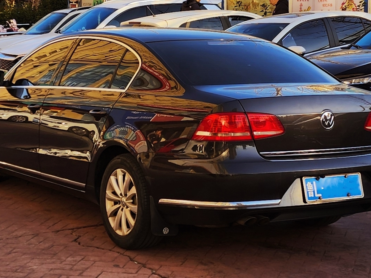 大眾 邁騰  2013款 1.8TSI 豪華型圖片