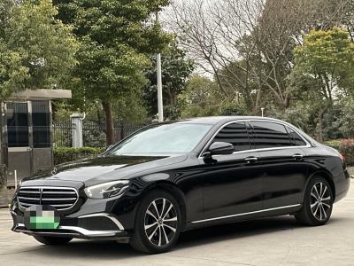 2022年10月 奔馳 奔馳E級新能源 改款三 E 350 e L 插電式混合動力轎車圖片