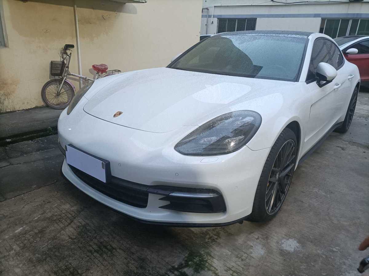 保時捷 Panamera  2017款 Panamera 3.0T圖片