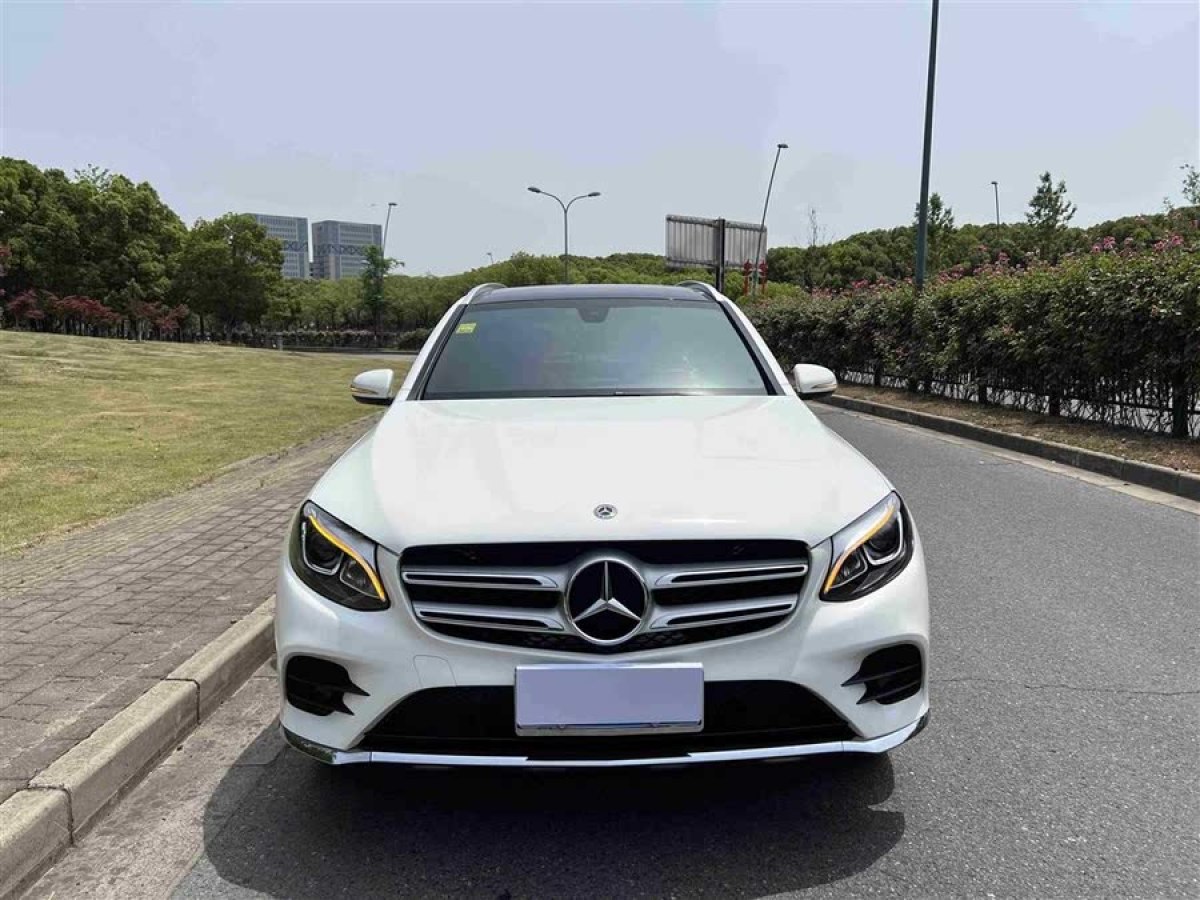 奔馳 奔馳GLC  2018款 改款 GLC 260 4MATIC 動(dòng)感型圖片