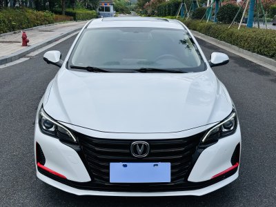 2020年11月 長(zhǎng)安 銳程CC 藍(lán)鯨版 1.5T DCT豪華型圖片