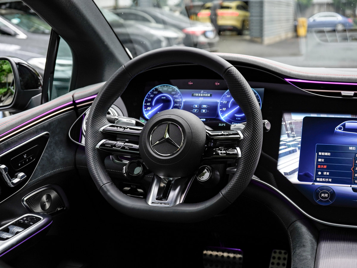 2024年5月奔馳 奔馳EQE AMG  2023款 AMG EQE 53 4MATIC+