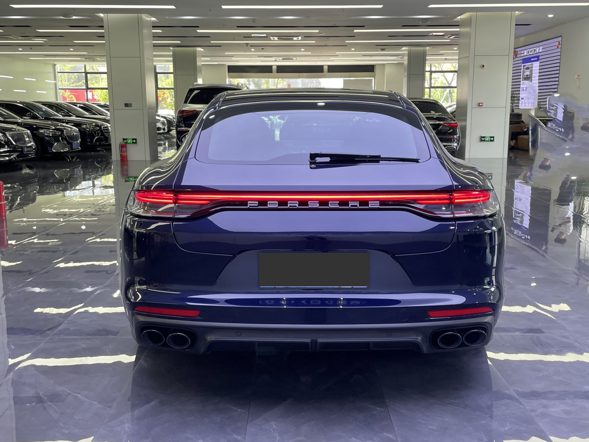 保時(shí)捷 Panamera  2021款 Panamera 2.9T圖片