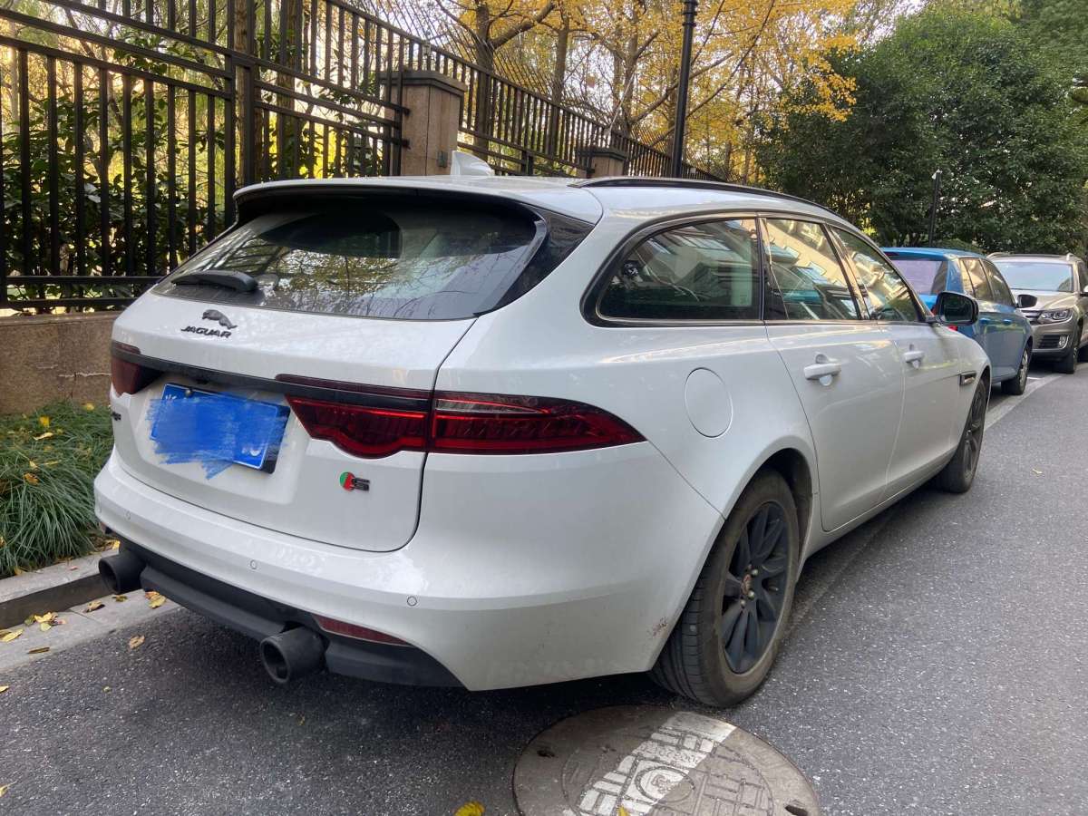 捷豹 XF  2018款 XF Sportbrake 2.0T 250PS 兩驅(qū)風(fēng)華版圖片