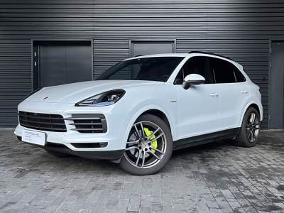 2023年3月 保時捷 Cayenne新能源 Cayenne E-Hybrid 2.0T 鉑金版圖片