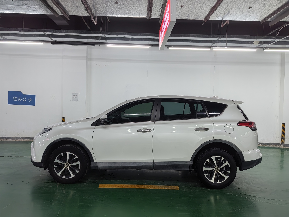 豐田 RAV4  2016款 榮放 2.0L CVT兩驅(qū)風(fēng)尚版圖片