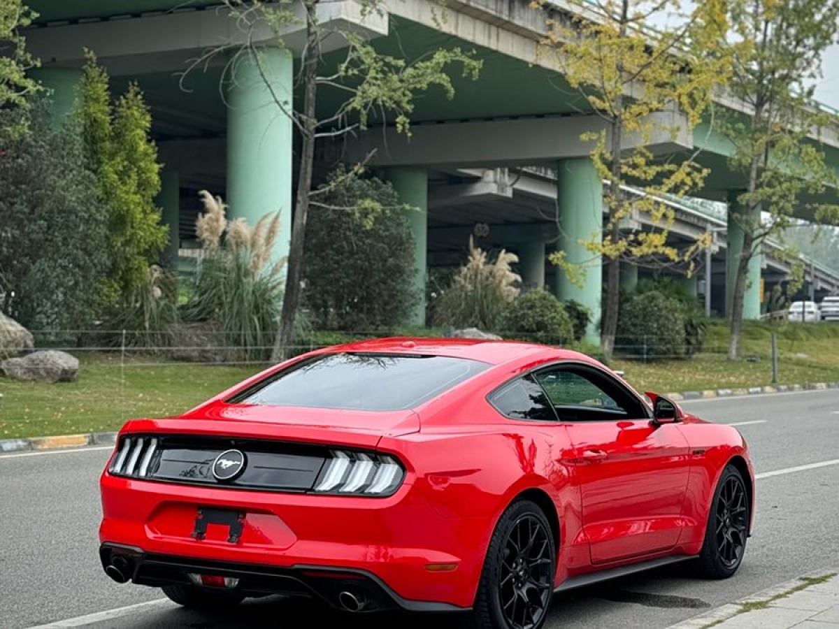 福特 Mustang  2018款 2.3L EcoBoost圖片