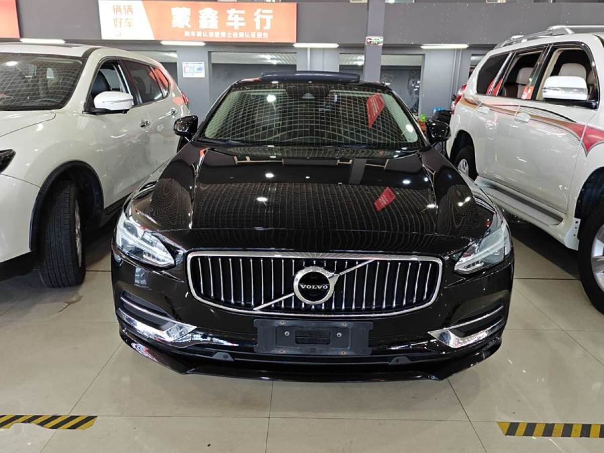 沃爾沃 S90  2019款 T5 智逸版圖片