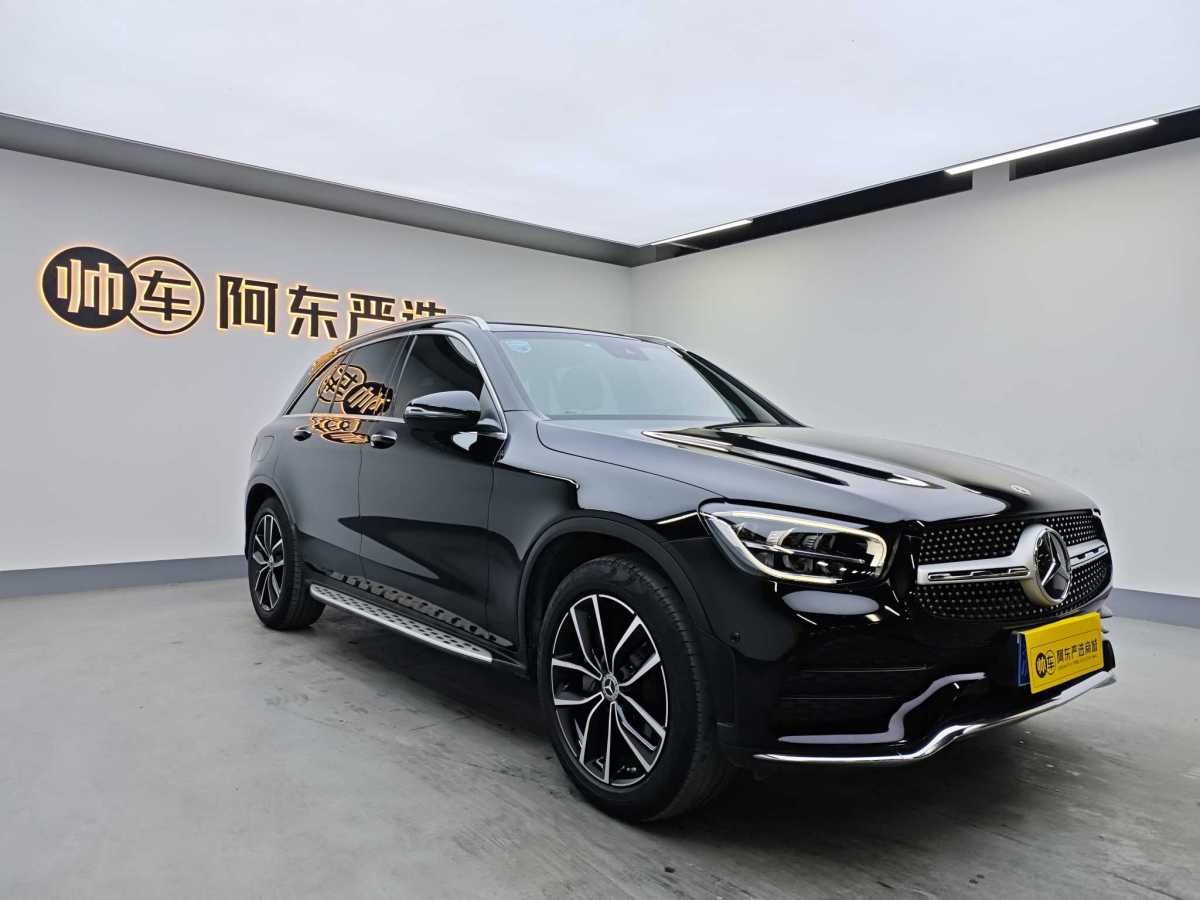 奔馳 奔馳GLC  2018款 改款 GLC 300 4MATIC 動感型圖片