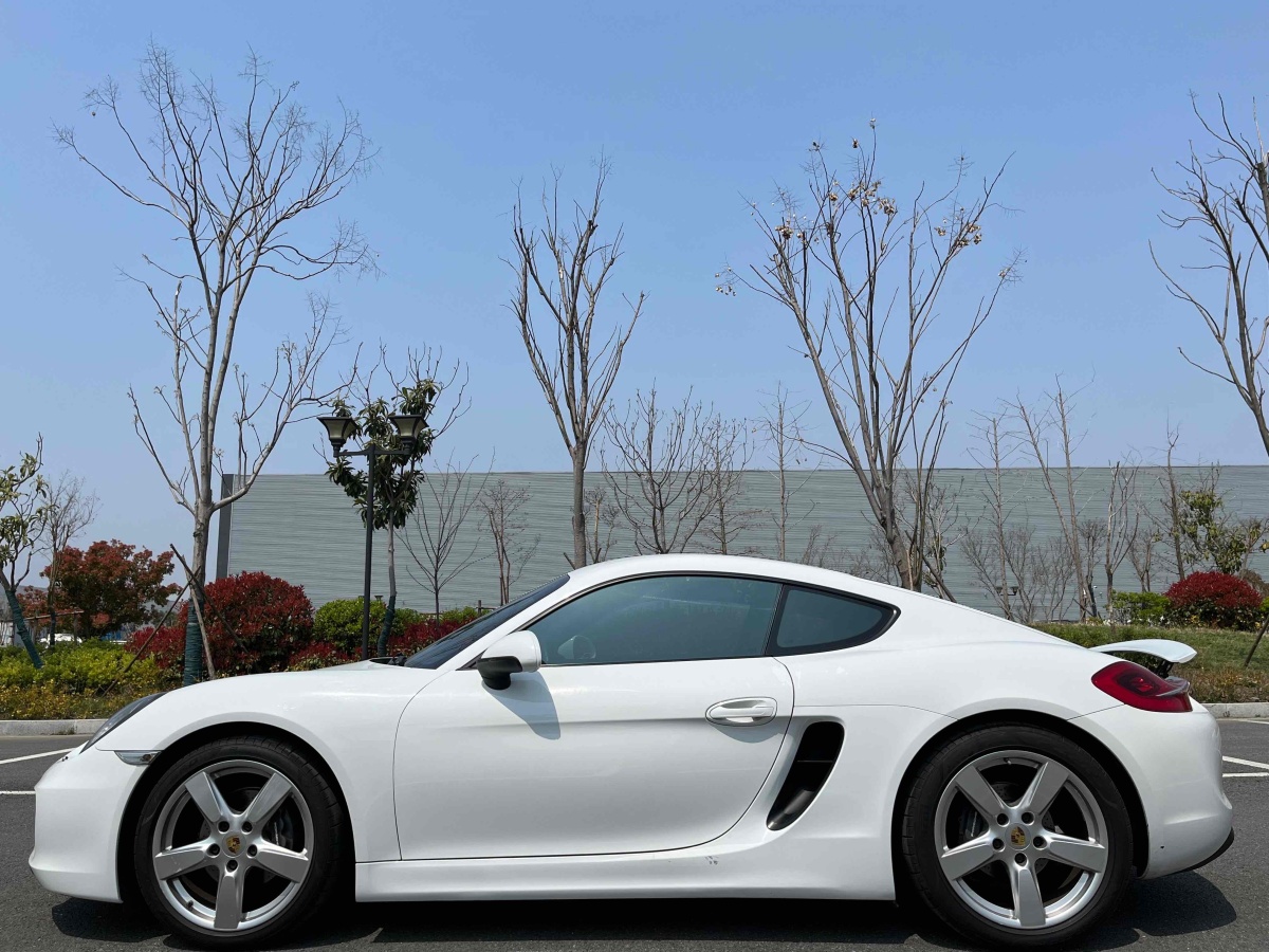 2016年1月保時捷 Cayman  2013款 Cayman 2.7L