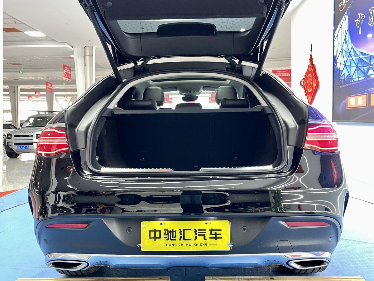 奔馳 奔馳GLE轎跑  2017款 GLE 320 4MATIC 轎跑SUV圖片