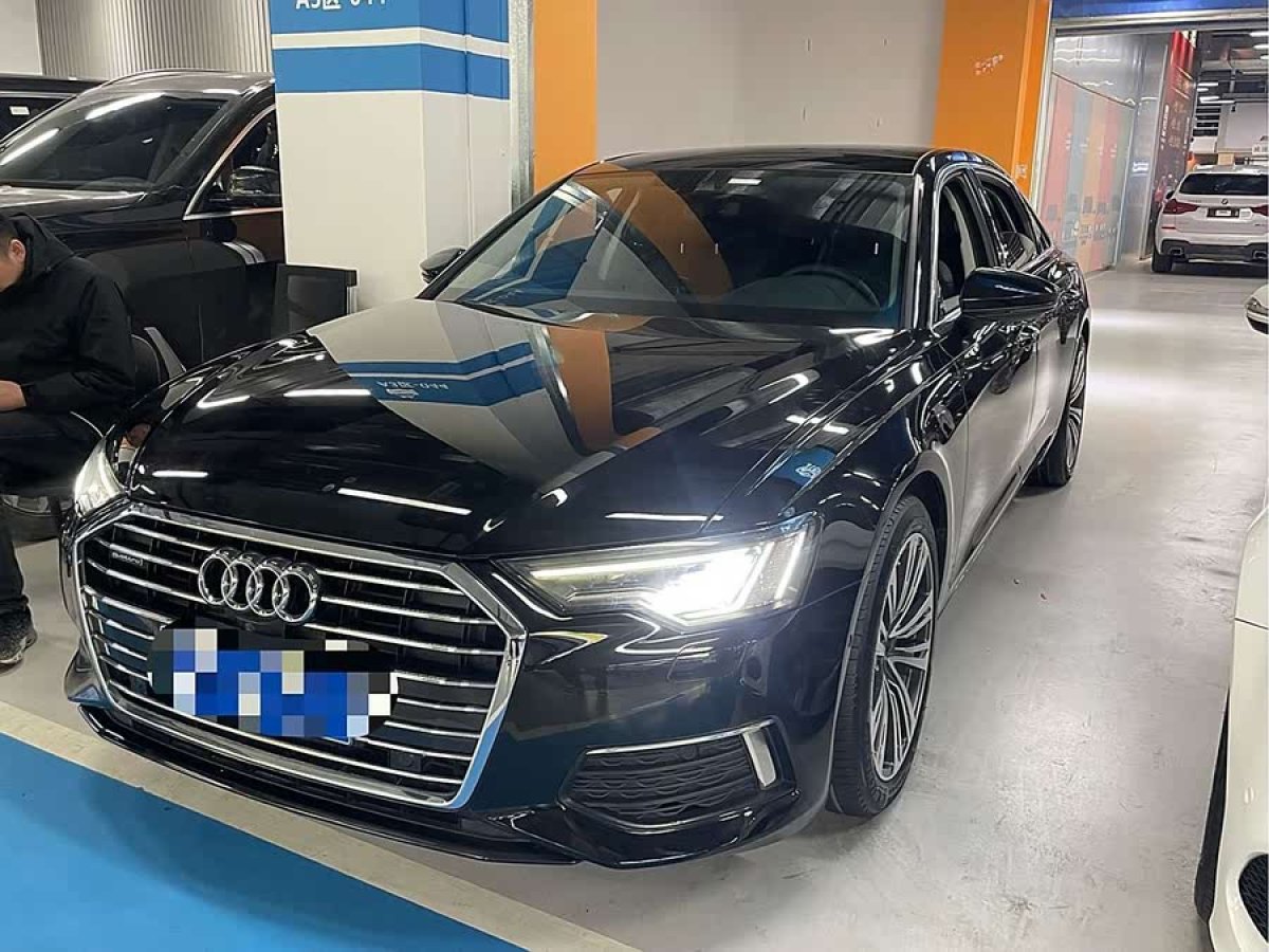 2022年11月奧迪 奧迪A6L  2022款 45 TFSI 臻選動感型