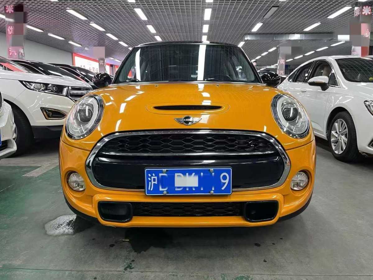 2017年11月MINI CLUBMAN  2016款 改款 2.0T COOPER S