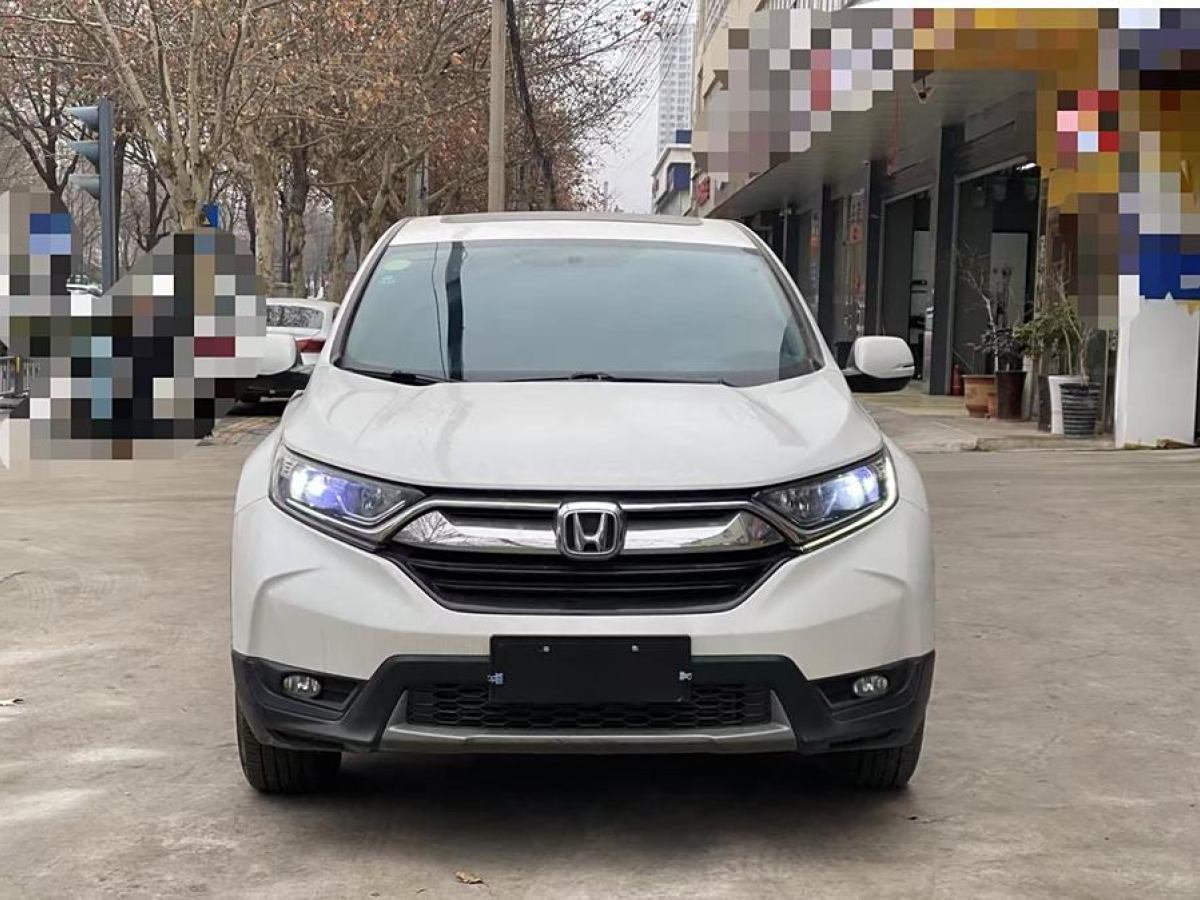 2019年6月本田 CR-V  2019款 240TURBO CVT兩驅(qū)舒適版 國V