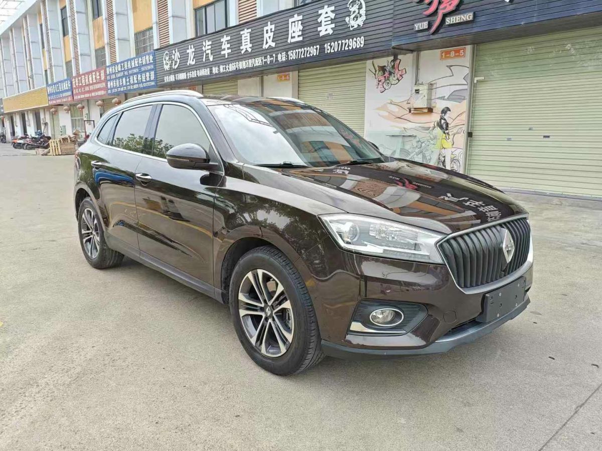 寶沃 BX7  2016款 28T 兩驅(qū)豪華版 5座圖片