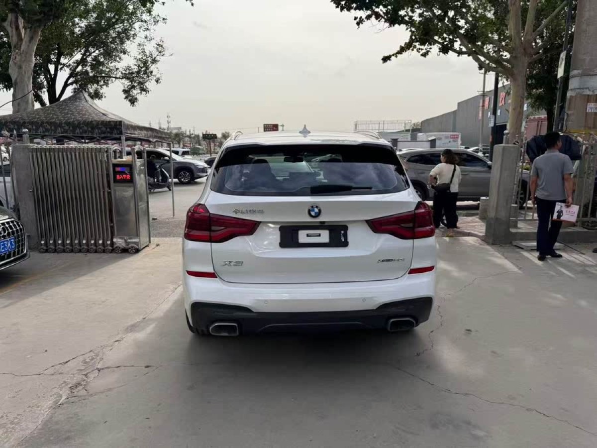 寶馬 寶馬X3  2020款 xDrive30i 領(lǐng)先型 M運動套裝圖片