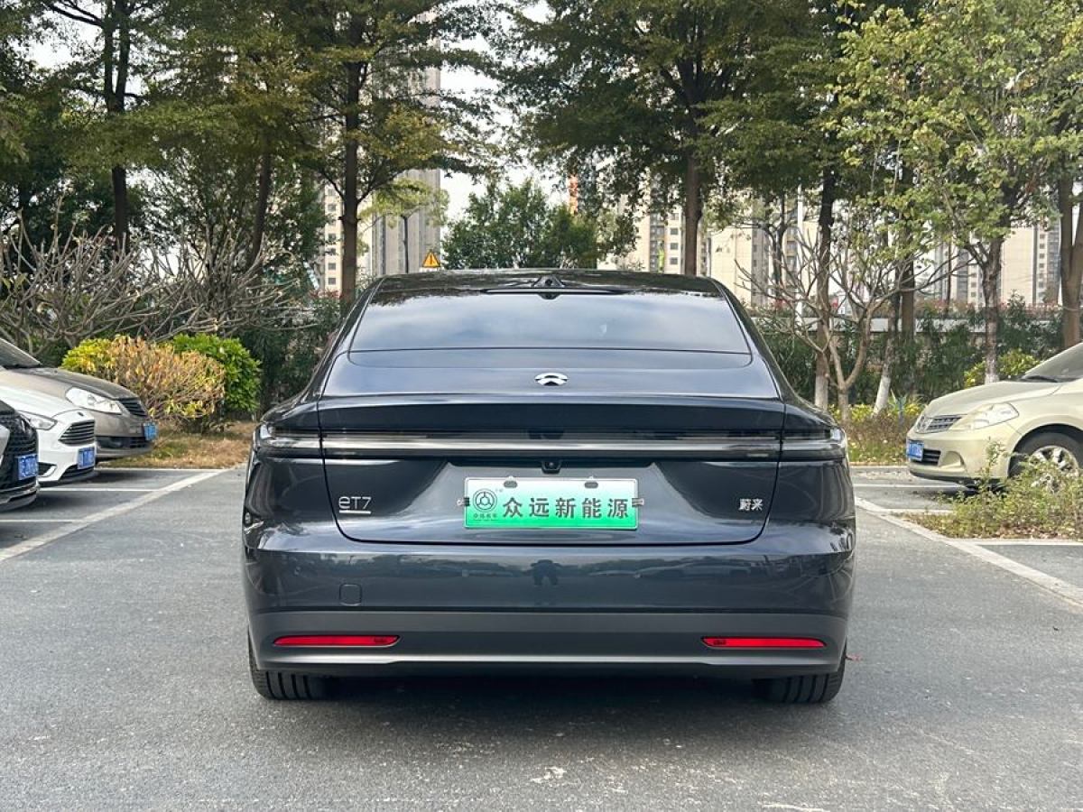 蔚來 蔚來ET7  2024款 75kWh 行政簽名版圖片