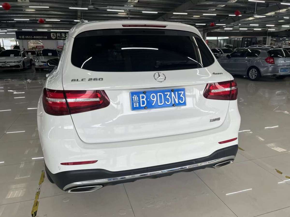 奔驰 奔驰GLC  2017款 GLC 260 4MATIC 豪华型图片