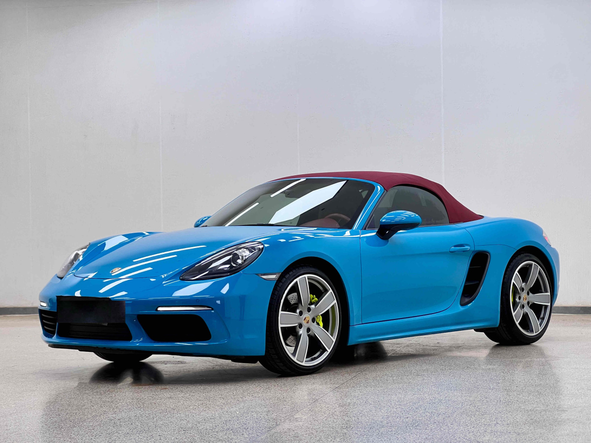 保時捷 718  2020款 Boxster 2.0T圖片