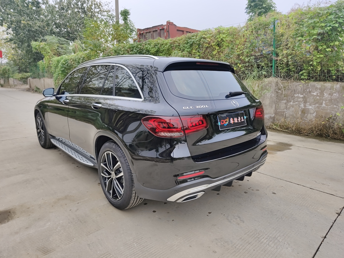 奔馳 奔馳glc 2021款 glc 300 l 4matic 動感型圖片