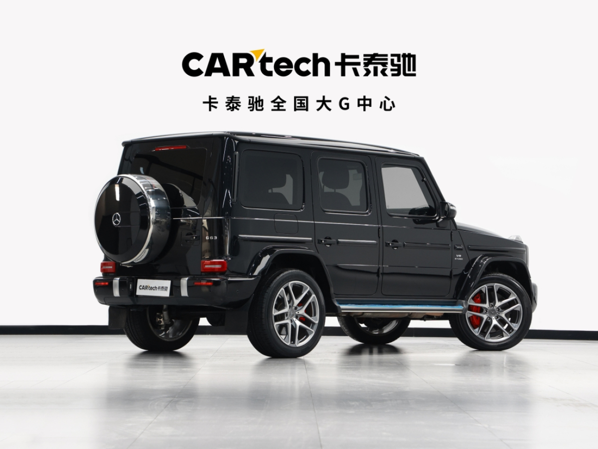 奔馳 奔馳G級AMG  2019款 AMG G 63圖片