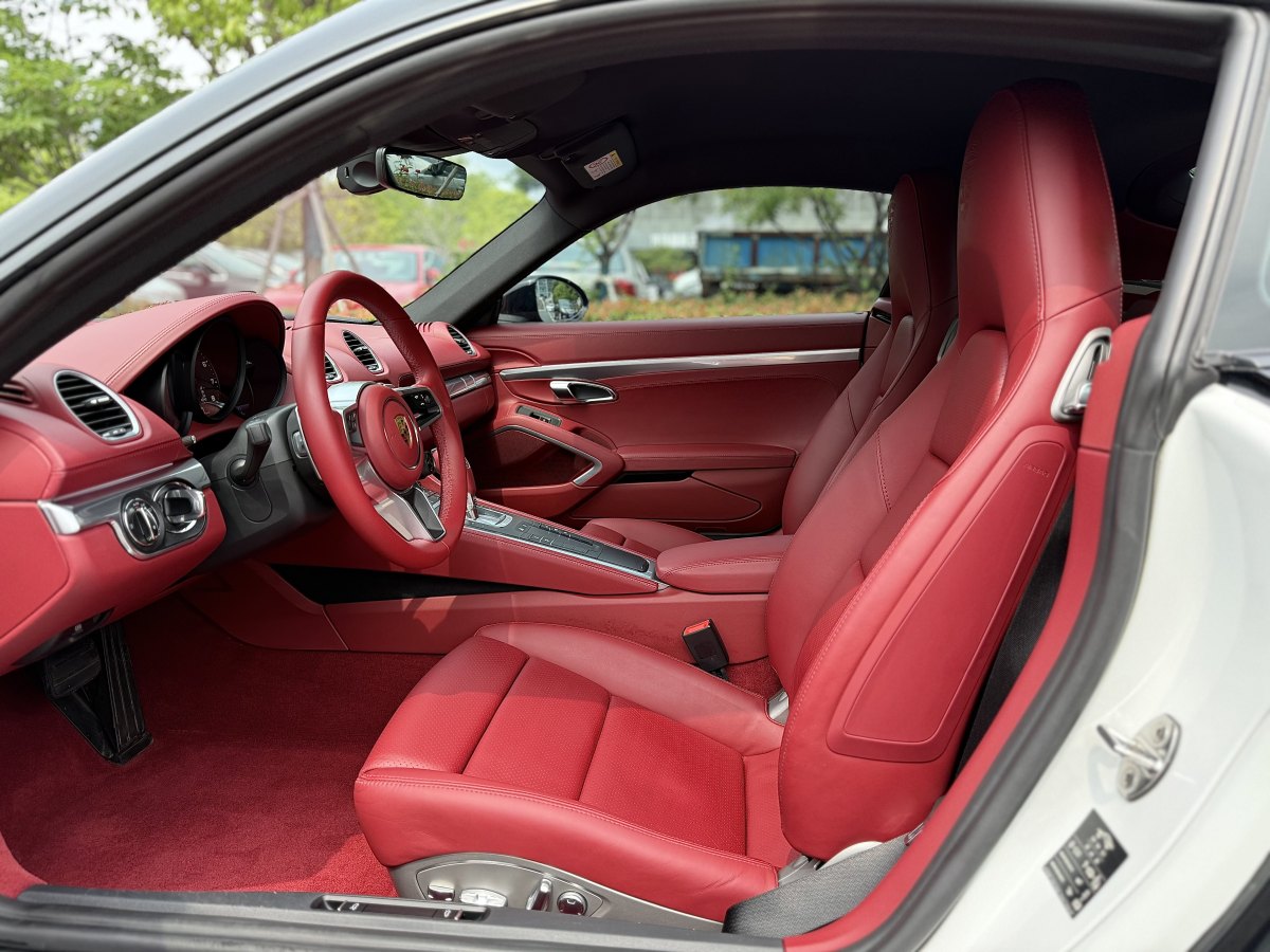 保時(shí)捷 718  2022款 Cayman 2.0T圖片