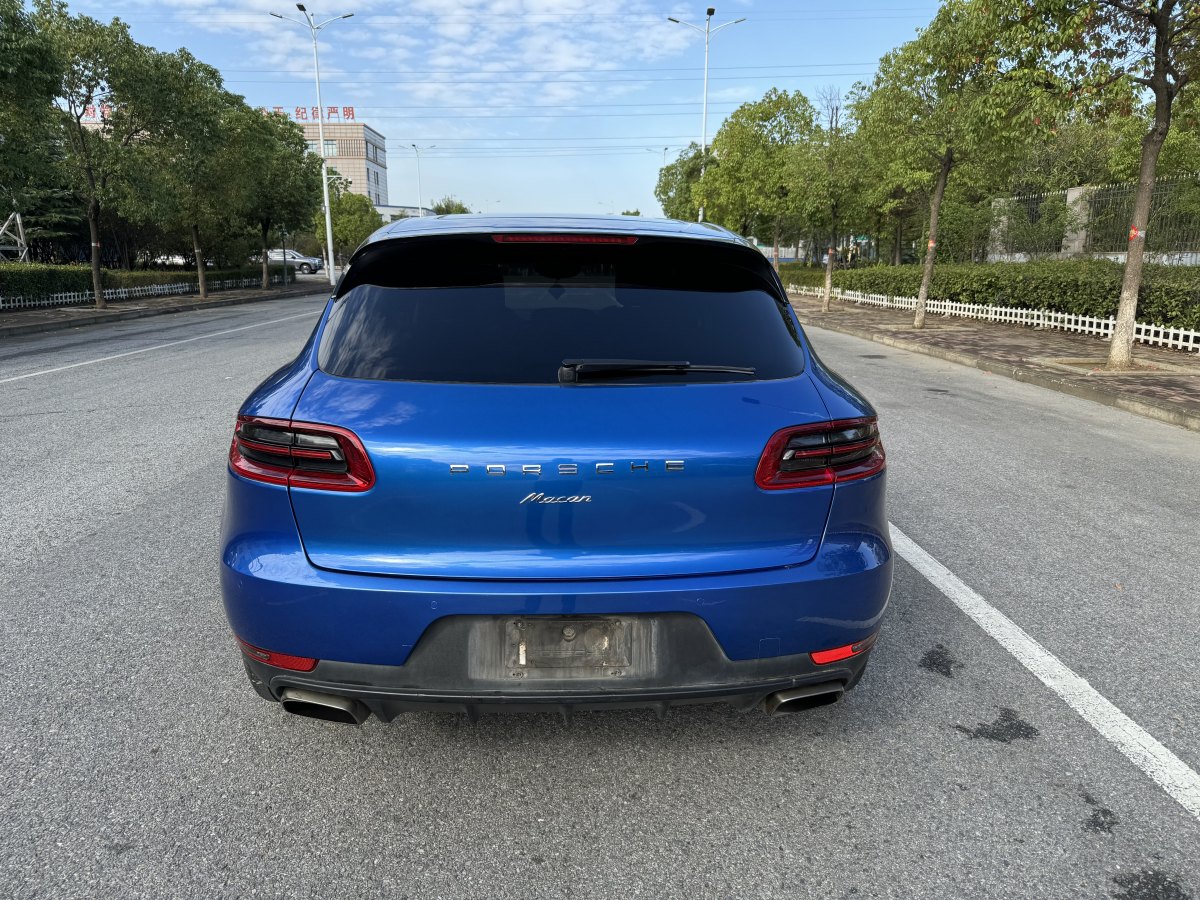 2018年8月保時(shí)捷 Macan  2017款 Macan 2.0T