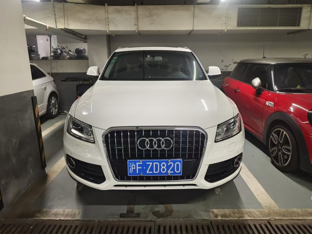 奧迪 奧迪Q5  2015款 40 TFSI 技術(shù)型圖片