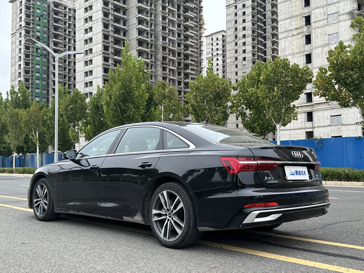 奧迪 奧迪A6L  2023款 改款 40 TFSI 豪華致雅型圖片