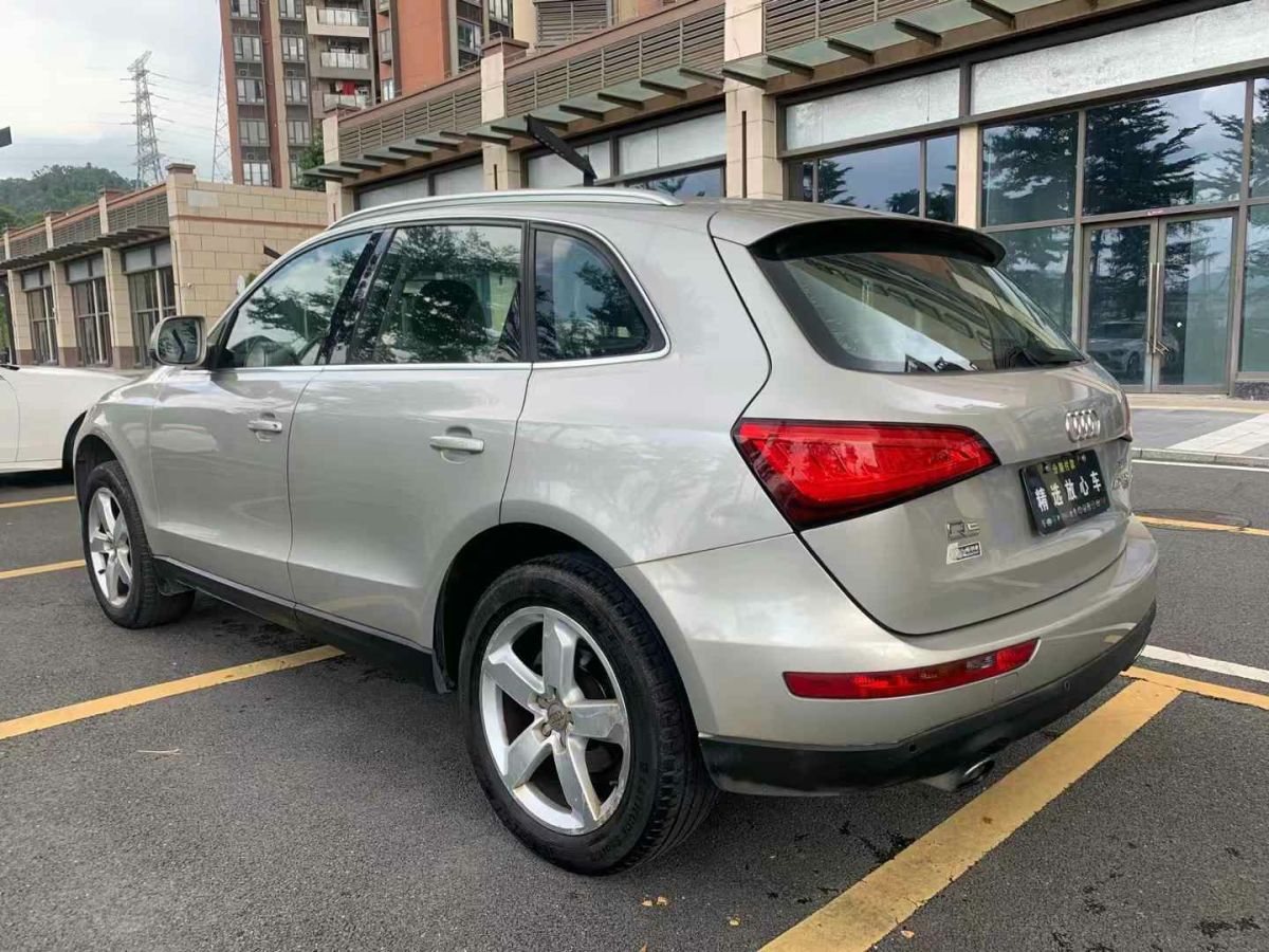 奧迪 奧迪Q5  2015款 40 TFSI 技術型圖片