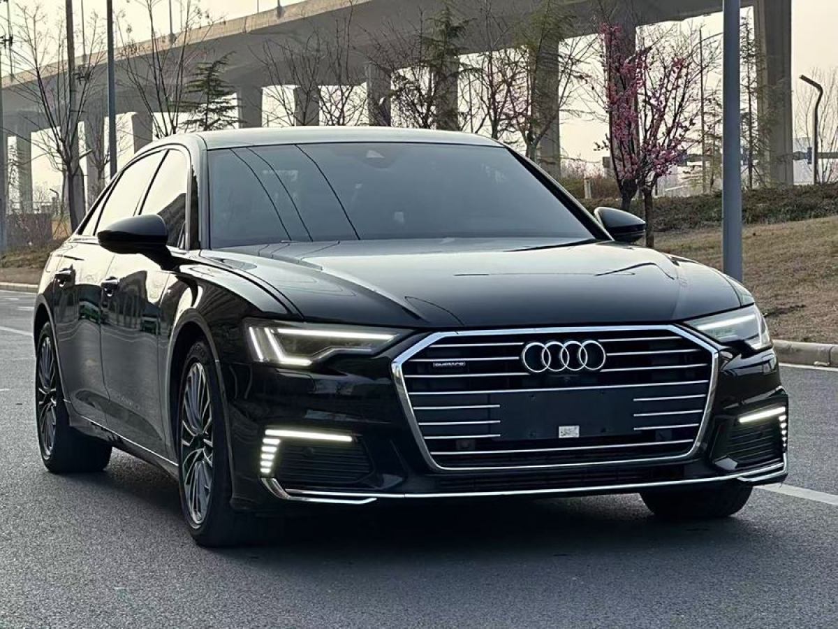 2020年9月奧迪 奧迪A6L新能源  2020款 55 TFSI e quattro