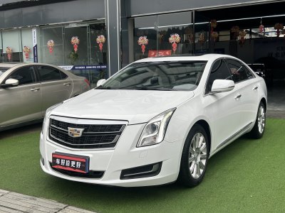 2017年1月 凱迪拉克 XTS 28T 技術型圖片