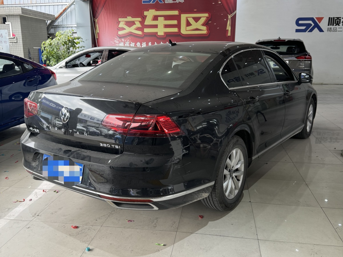 大眾 邁騰  2019款  280TSI DSG 舒適型 國VI圖片