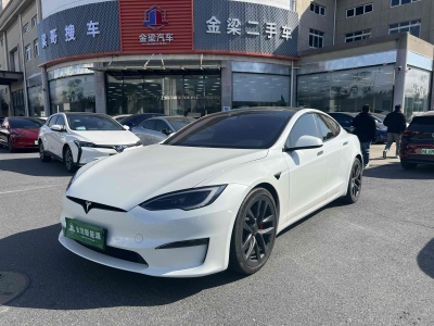 2023年6月 特斯拉 Model S 三电机全轮驱动 Plaid版图片