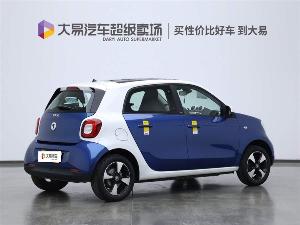 smart forfour  2018款 1.0L 52千瓦激情版圖片