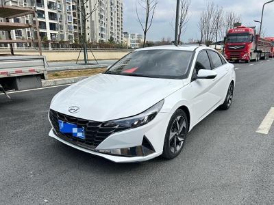 2022年1月 現(xiàn)代 伊蘭特 1.5L CVT LUX尊貴版圖片