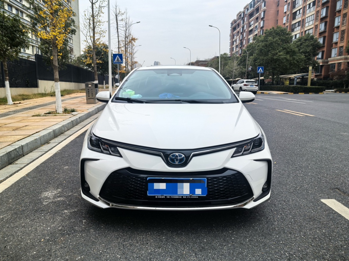 豐田 卡羅拉  2023款 1.8L 智能電混雙擎 精英版圖片