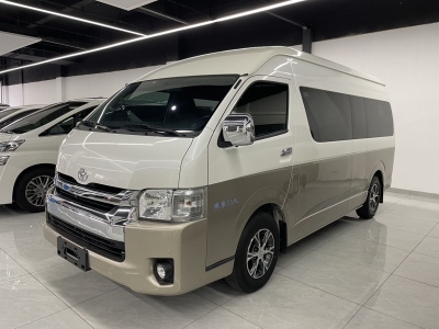 丰田 HIACE  2011款 2.7L自动豪华版13座图片