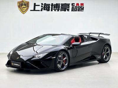 2021年8月 蘭博基尼 Huracán Huracán EVO RWD Spyder圖片