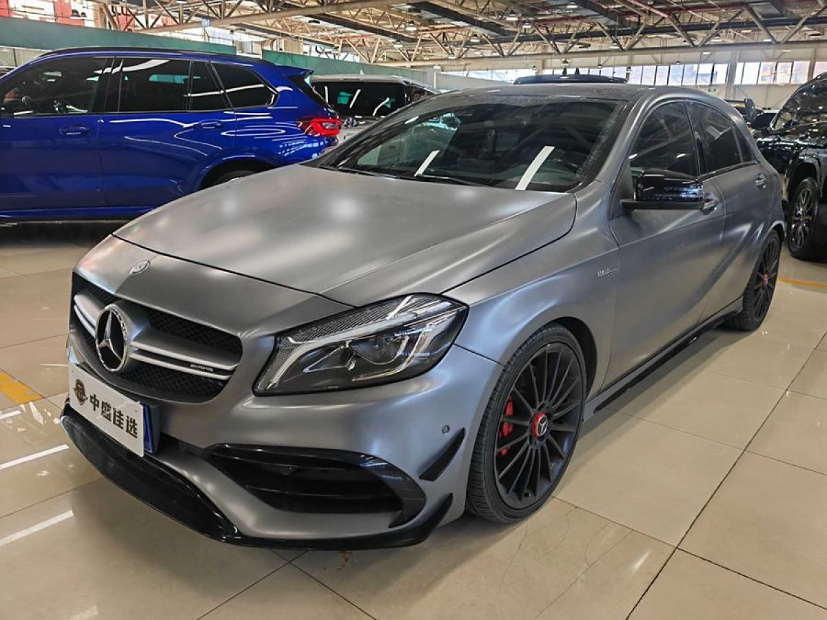 奔馳 奔馳A級AMG  2016款 AMG A 45 4MATIC圖片