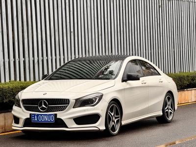 2014年9月 奔馳 奔馳CLA級(進口) CLA 260 4MATIC圖片