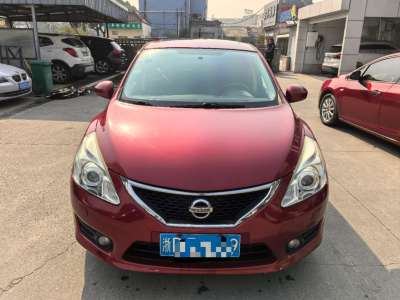 2012年09月 日產(chǎn) 騏達(dá) 1.6L CVT豪華型圖片