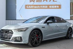 奥迪A7L 奥迪 45 TFSI quattro RS 套件竞速版