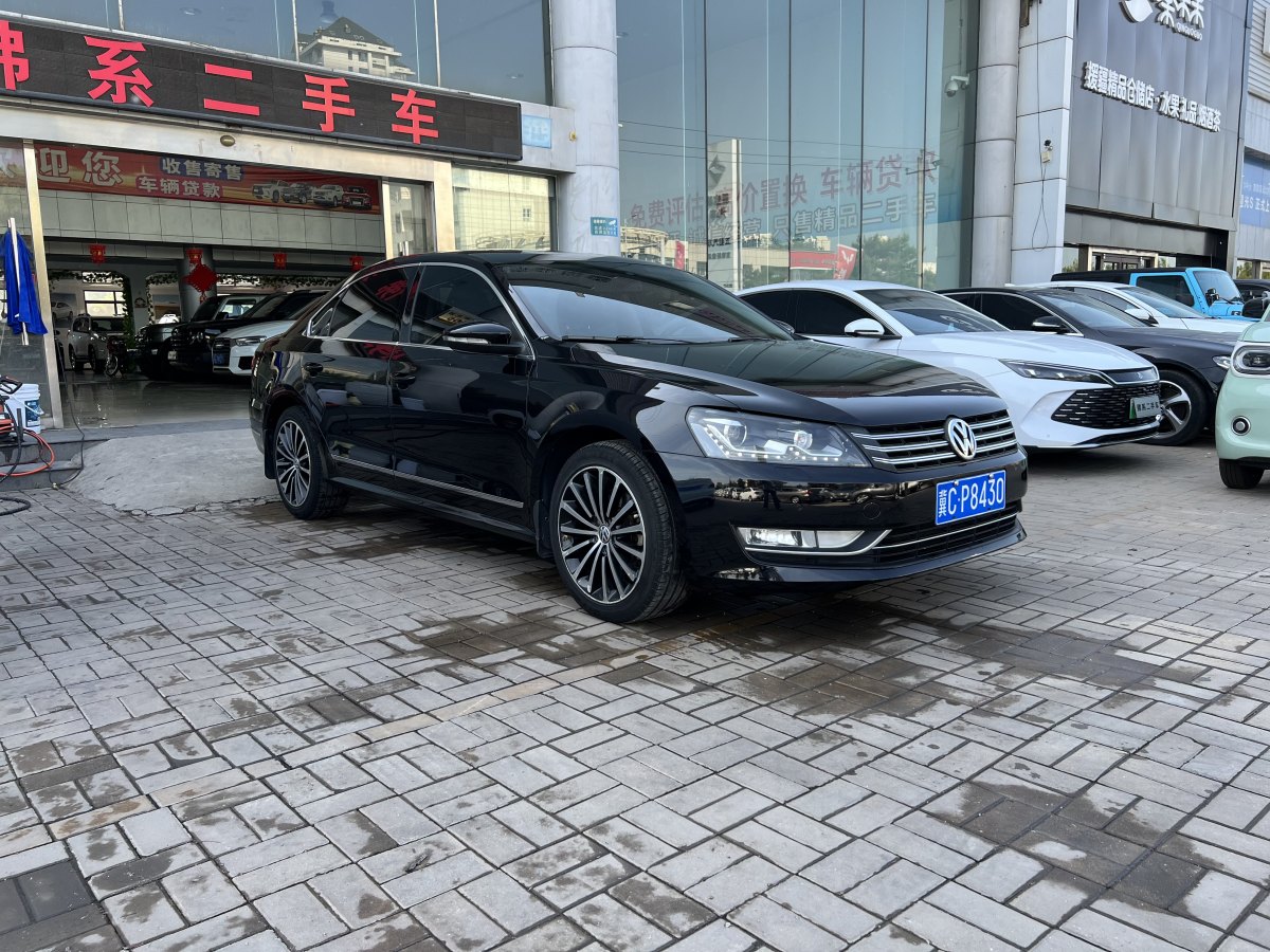 大眾 帕薩特  2015款 1.8TSI DSG尊雅版圖片