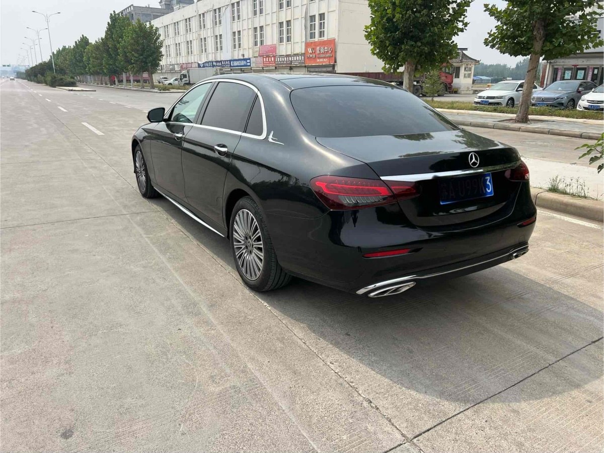 奔馳 奔馳E級  2017款 E 300 L 豪華型圖片