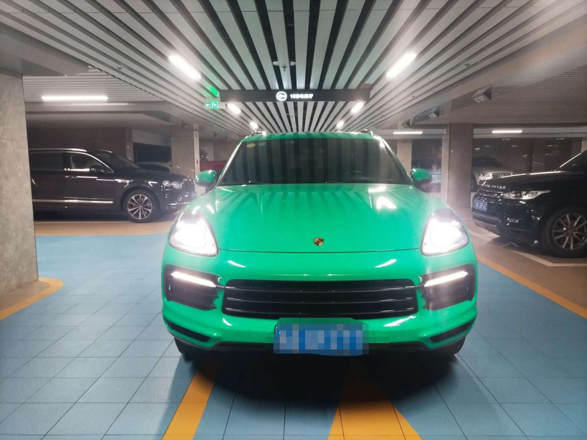 保時捷 Cayenne  2019款 Cayenne 3.0T圖片