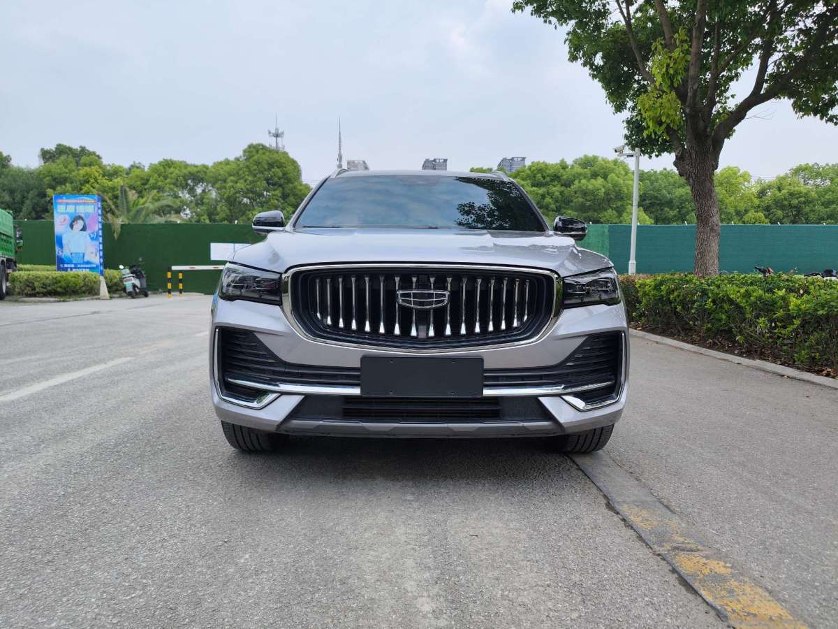 吉利 星越L  2021款 2.0TD DCT EVO兩驅(qū)尊貴型圖片