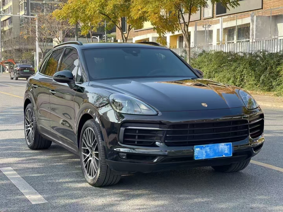 保時捷 Cayenne  2019款 Cayenne 3.0T圖片